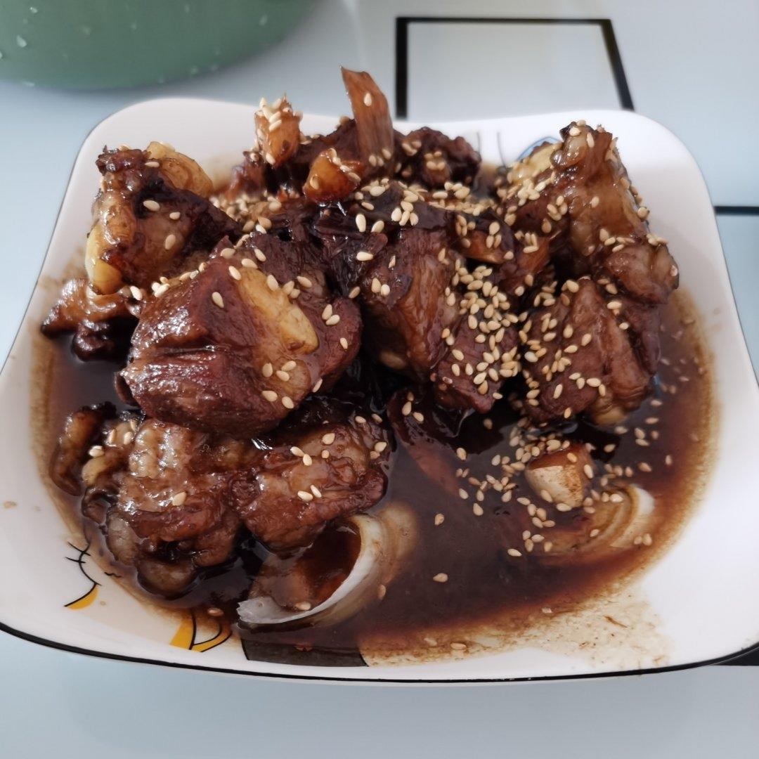 不炒糖色 超简单的糖醋排骨