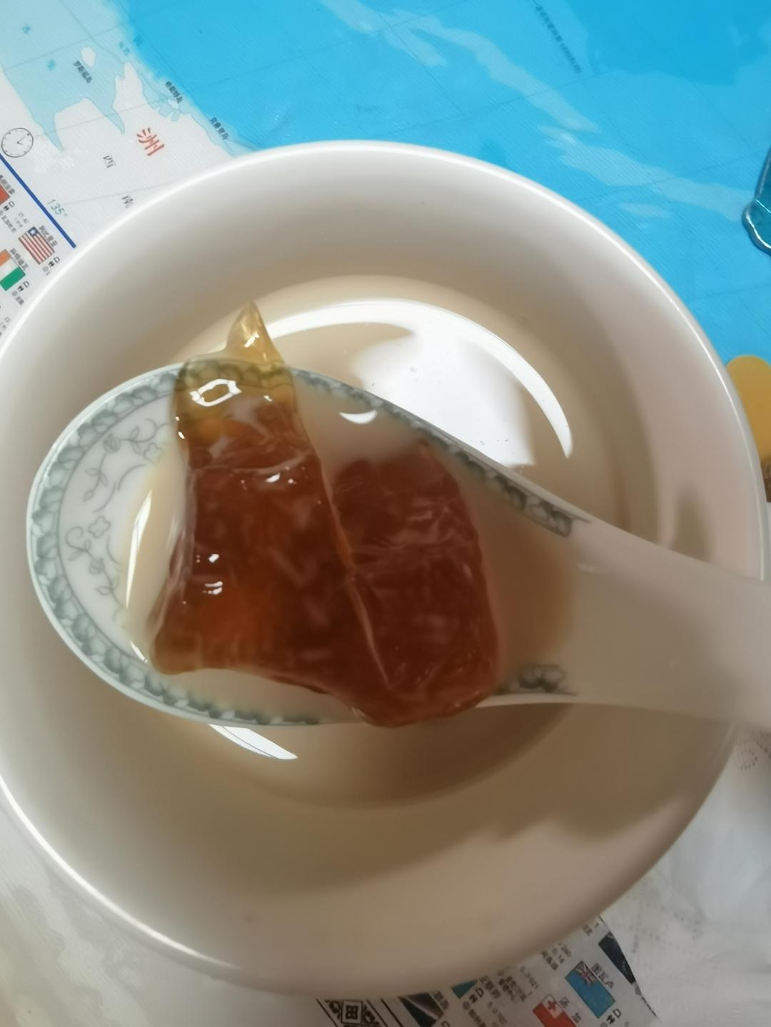白桃乌龙茶冻