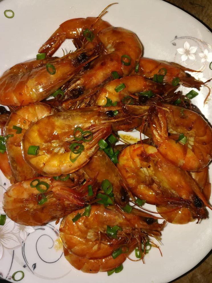 家常菜之油焖大虾
