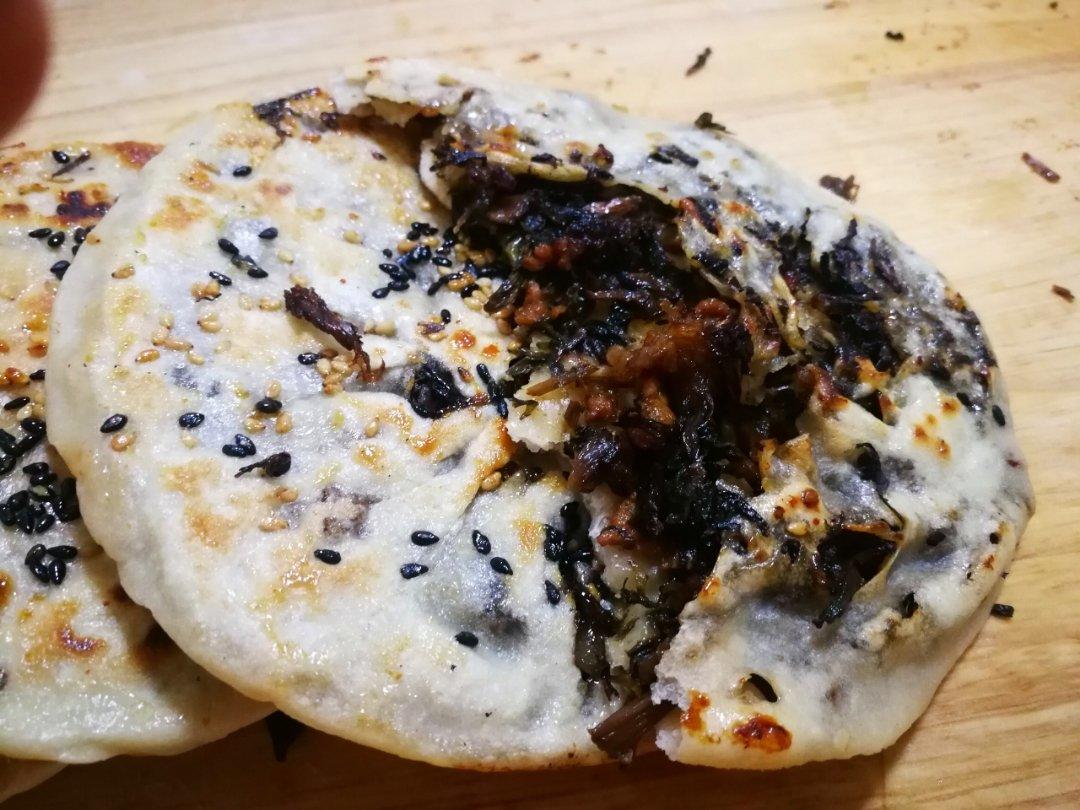 缙云烧饼（梅干菜肉饼）