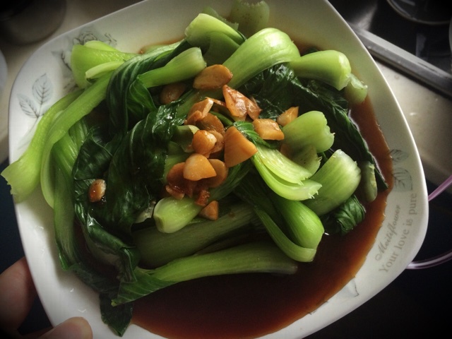 蚝油生菜