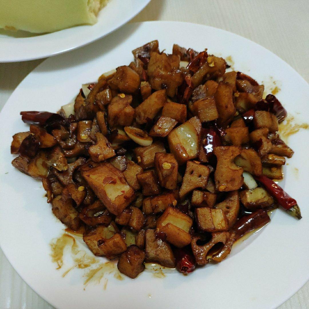 酸辣糖醋藕丁