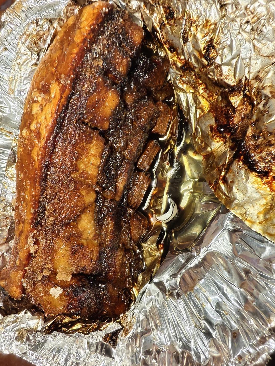 空气炸锅篇|一学就会！脆皮五花肉‼️