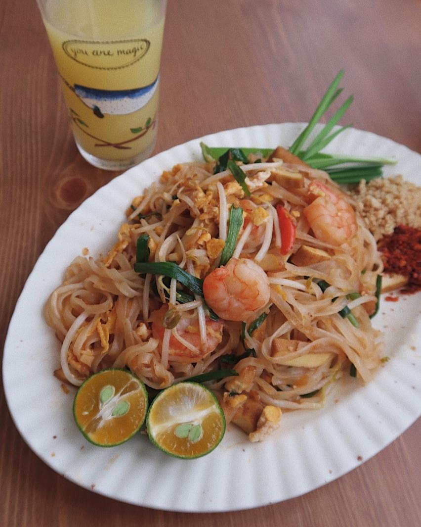 炒金边粉 Pad Thai