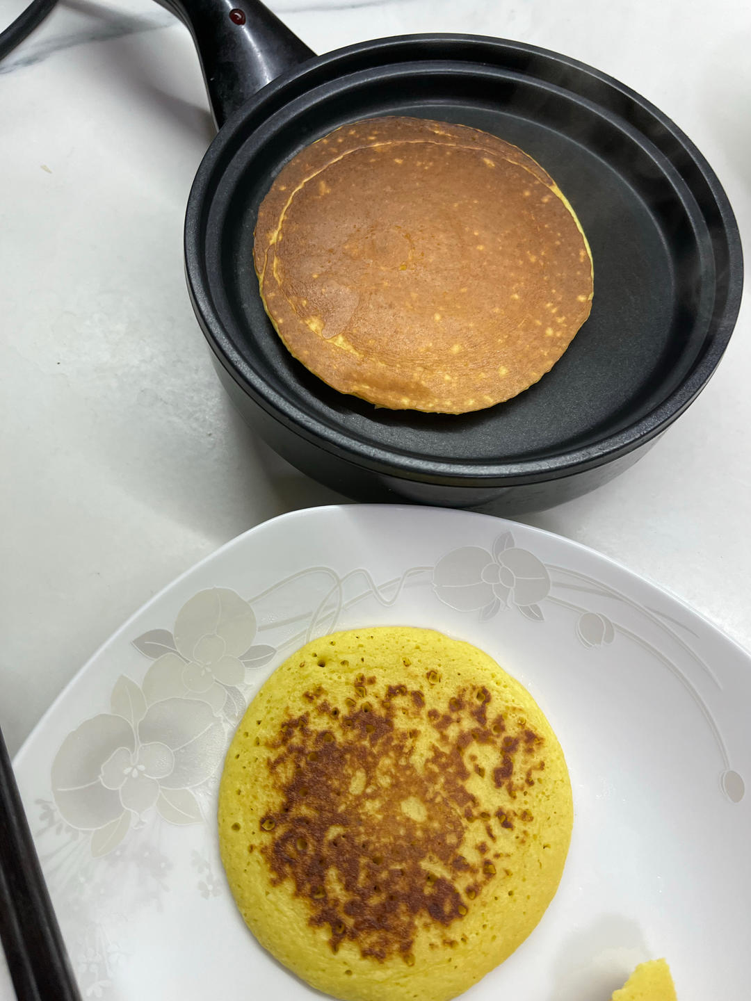 宝宝苹果松饼