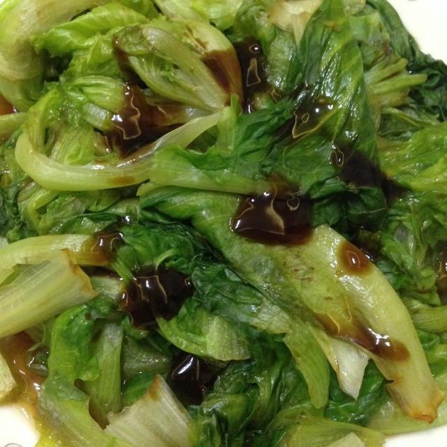 蚝油生菜