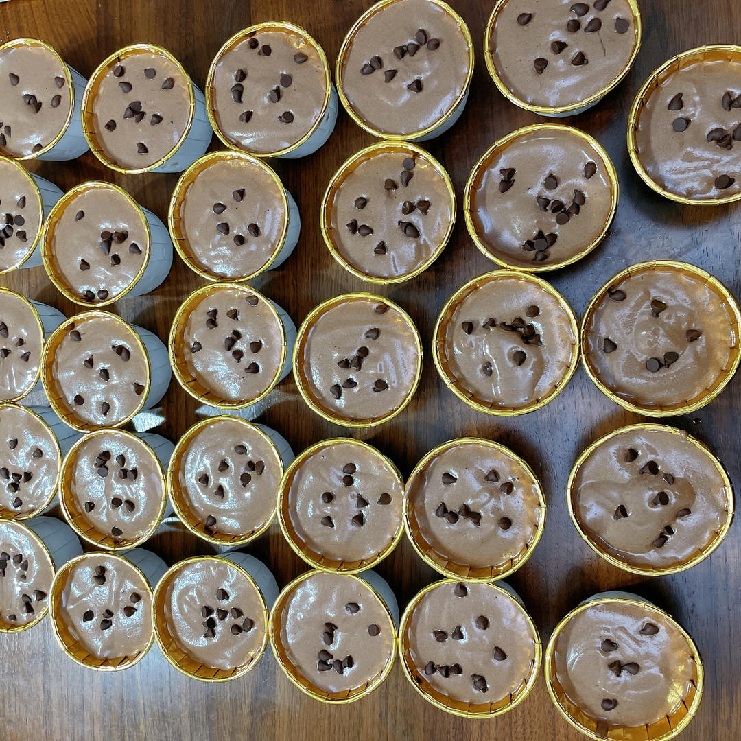 可可戚风蛋糕～8寸～百分百成功