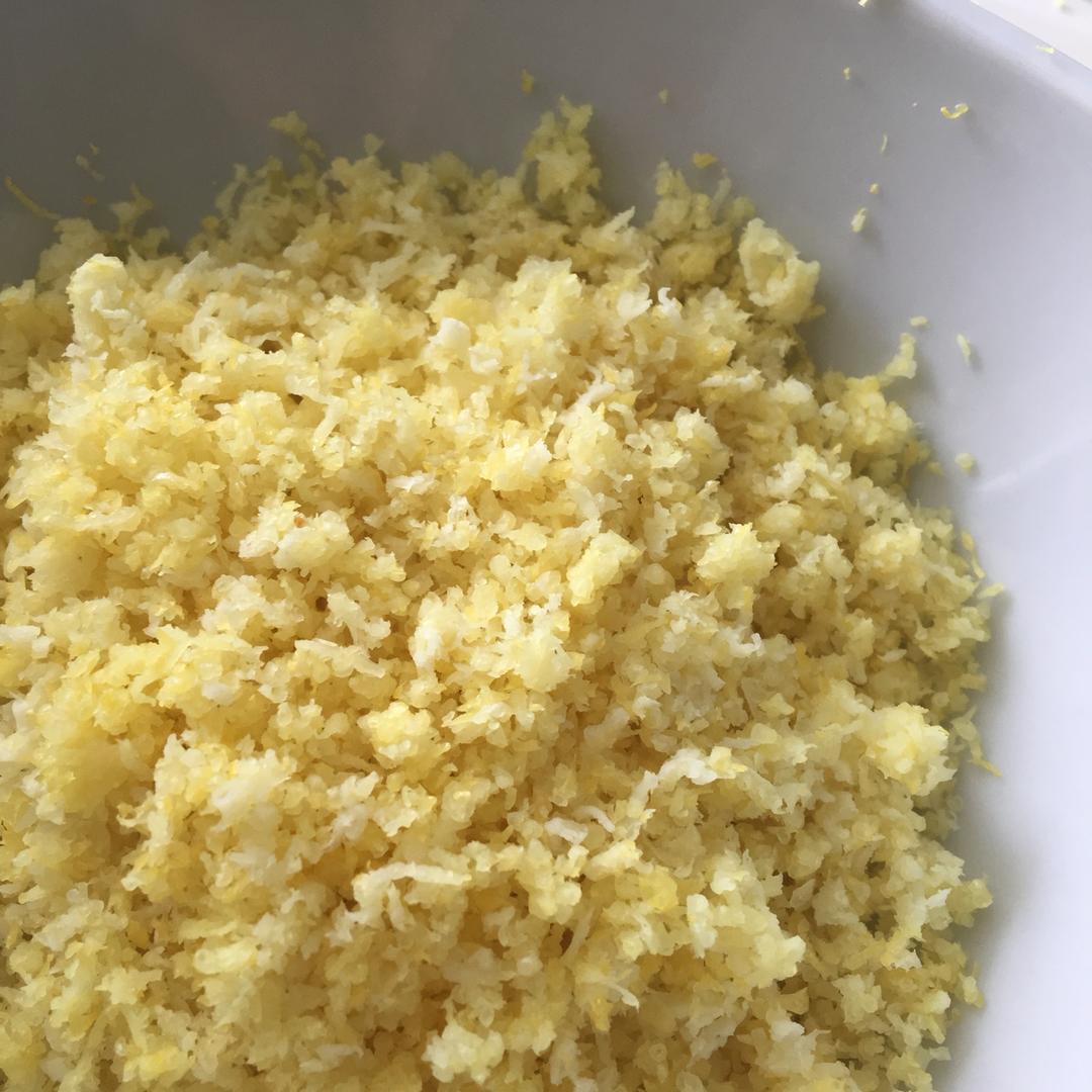 柠檬屑做法(柠檬皮)