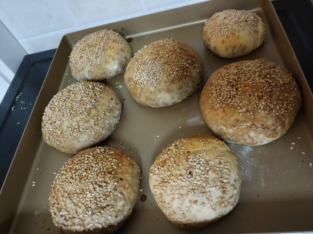 堂妈金牌麻酱烧饼
