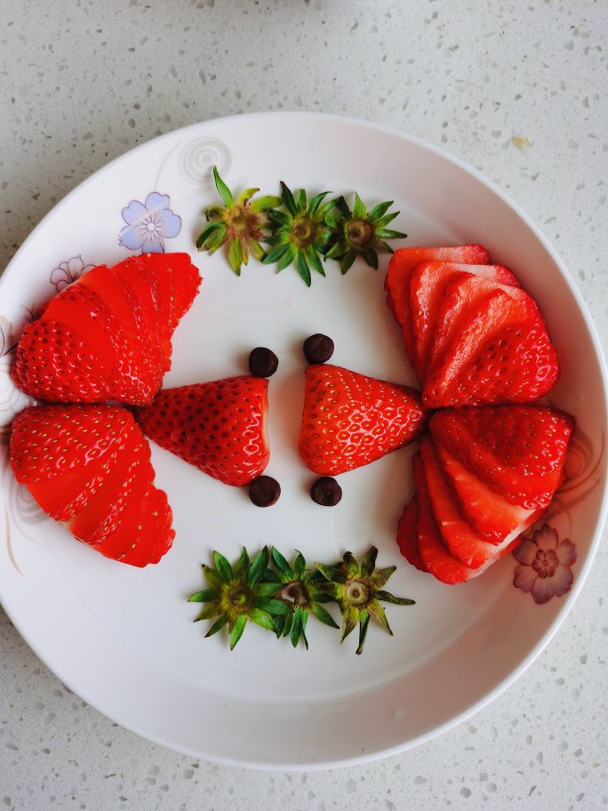 各种草莓拼盘🍓🍓创意水果拼盘持续更新