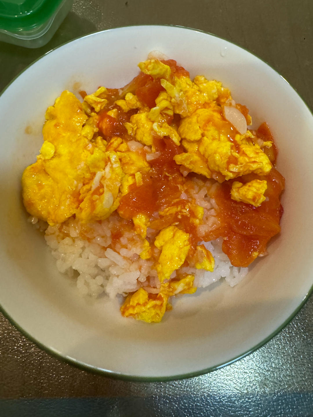 西红柿炒鸡蛋