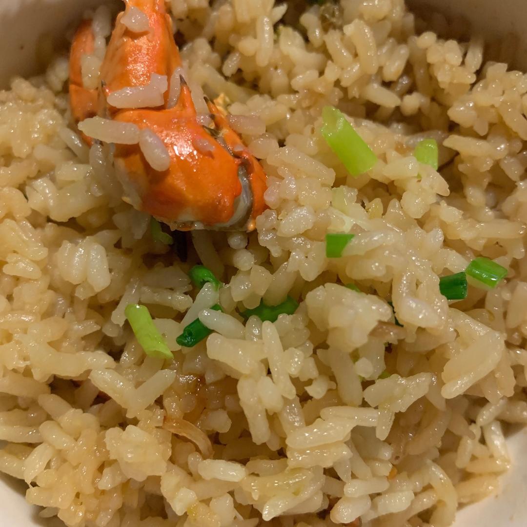 螃蟹焗饭