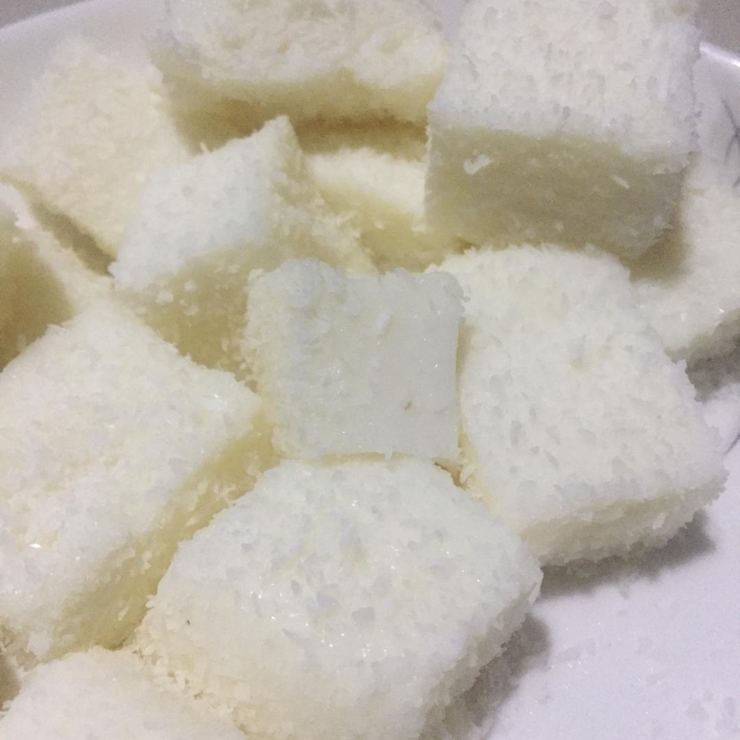 太棒啦！1个方子，做出2道口味一流的甜品！——椰奶小方&炸鲜奶