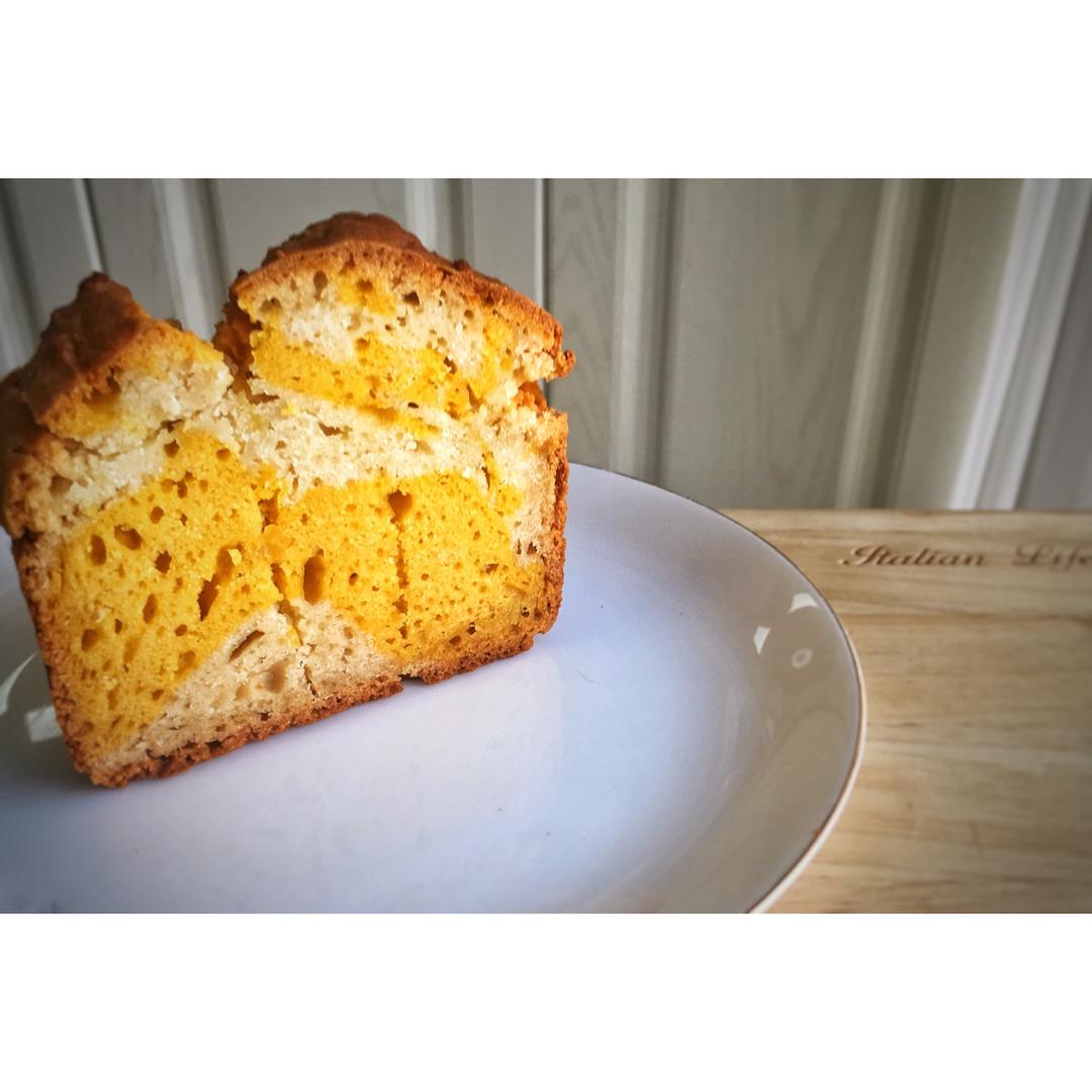 纯素生姜胡萝卜磅蛋糕