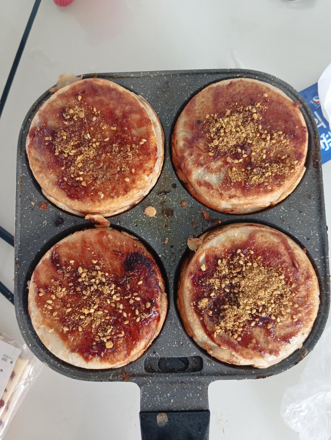 在家也能吃到鸡蛋堡