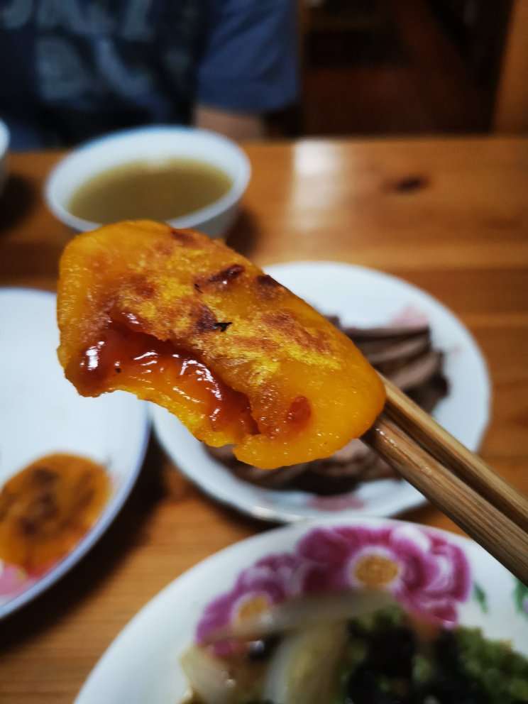 南瓜糯米饼(非油炸）