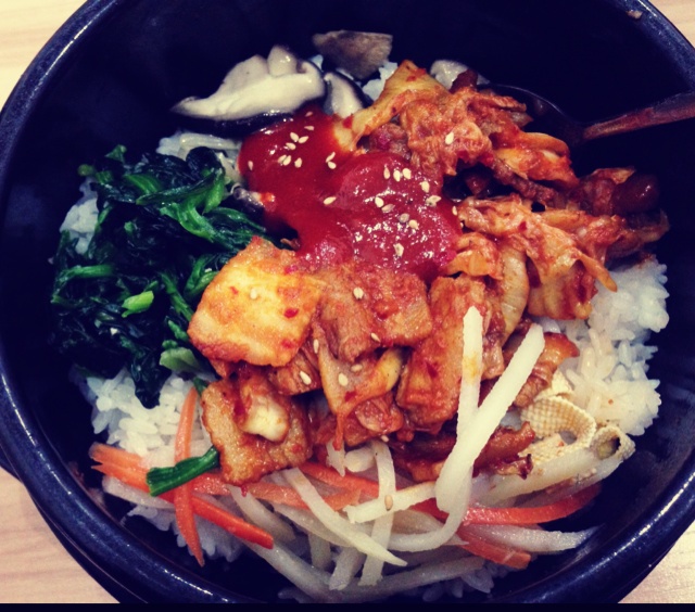 石锅拌饭