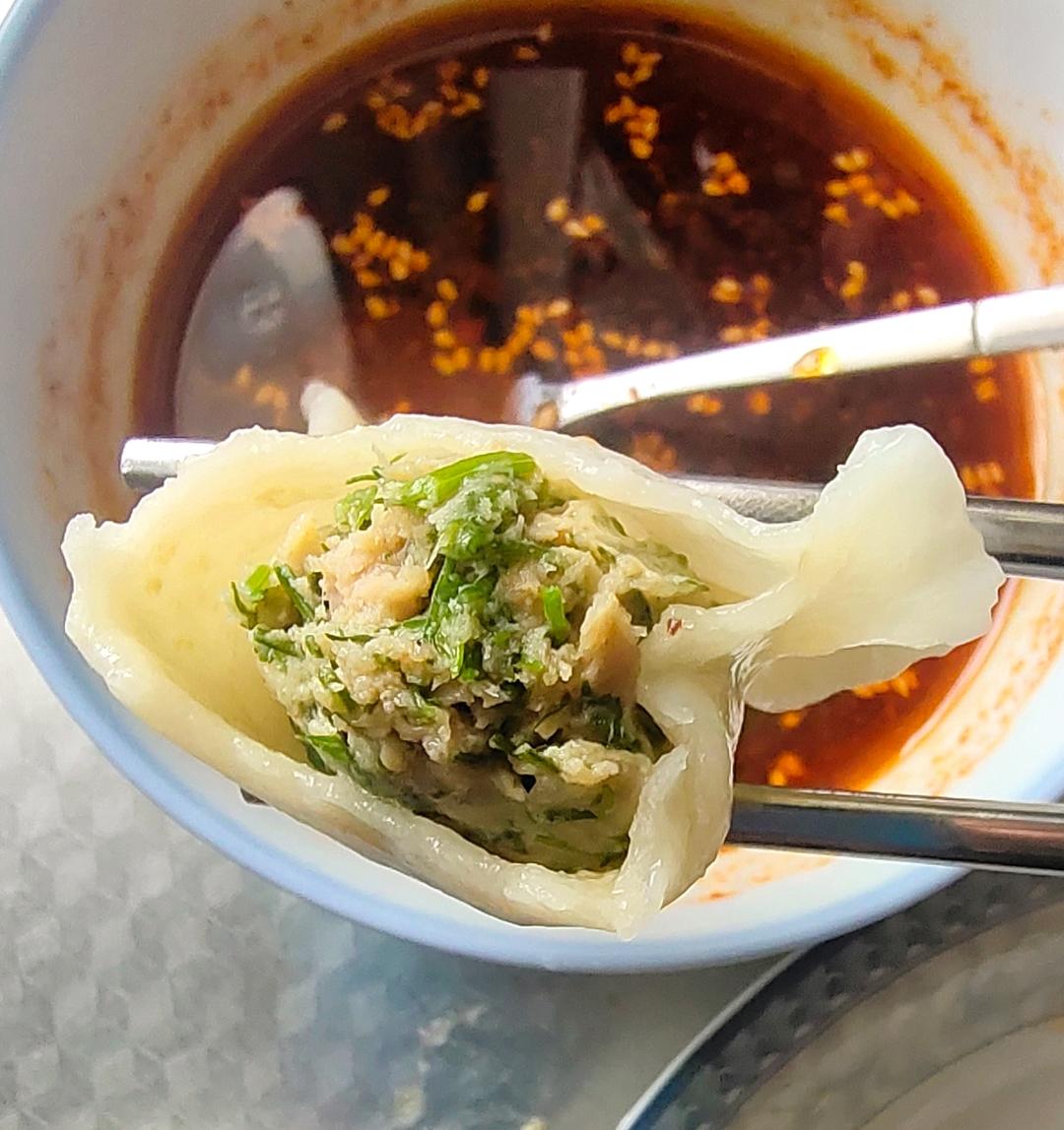 茴香馅饺子