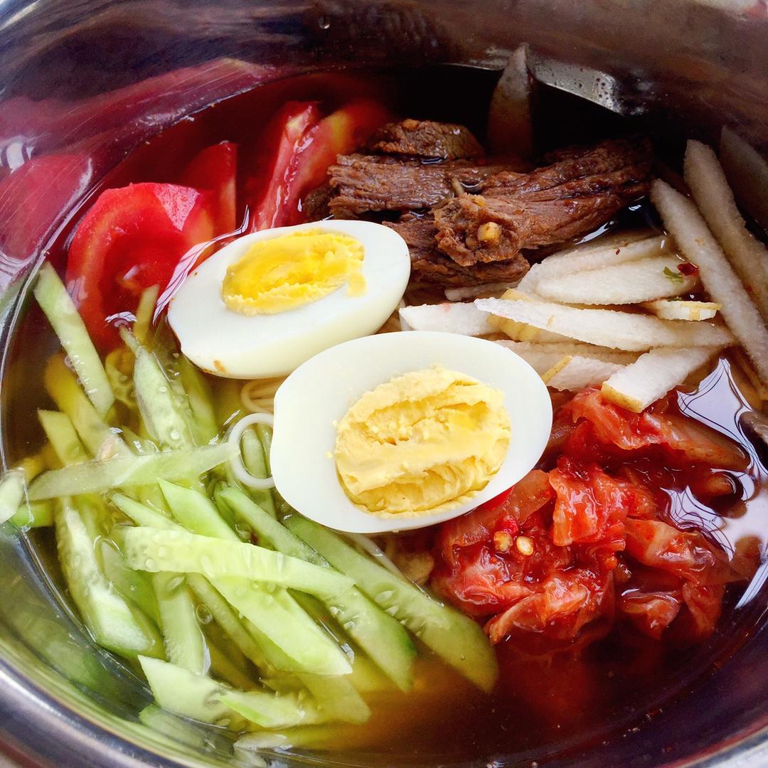 堂妈教你做正宗朝鲜冷面