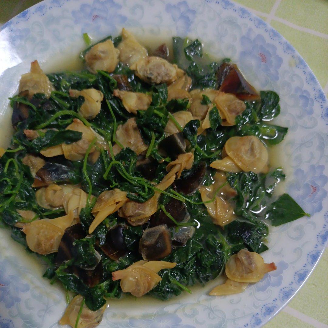 上汤金花菜（上汤草头，秧草）