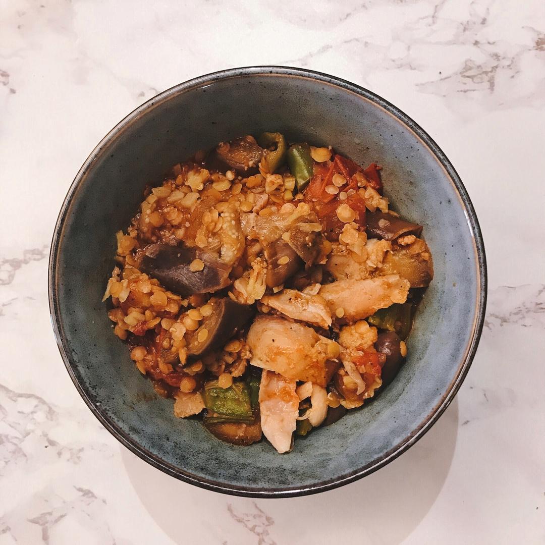 【健康三餐】菜花米“米饭”（Cauliflower rice）基础版