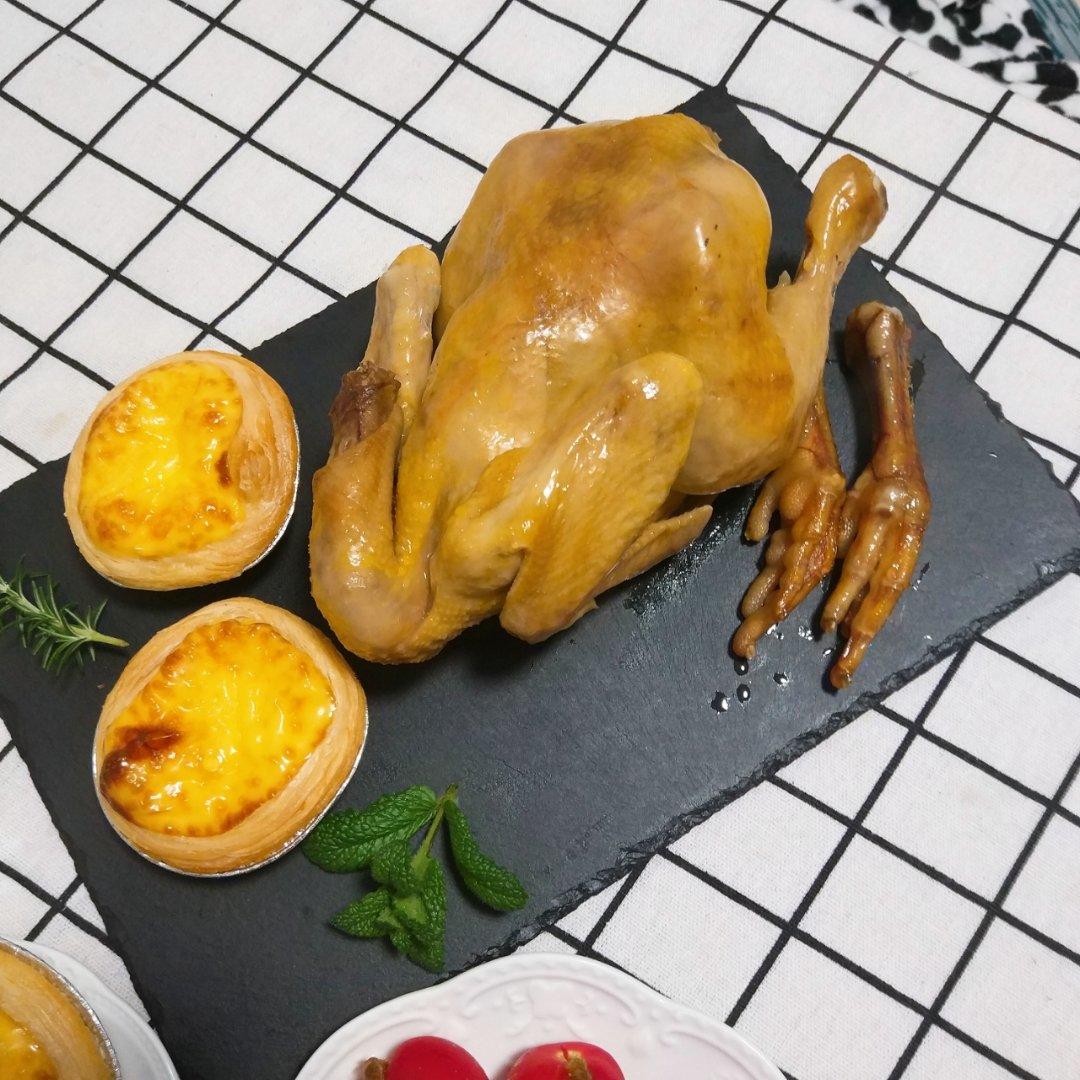 客家传统盐焗鸡-staub珐琅铸铁锅