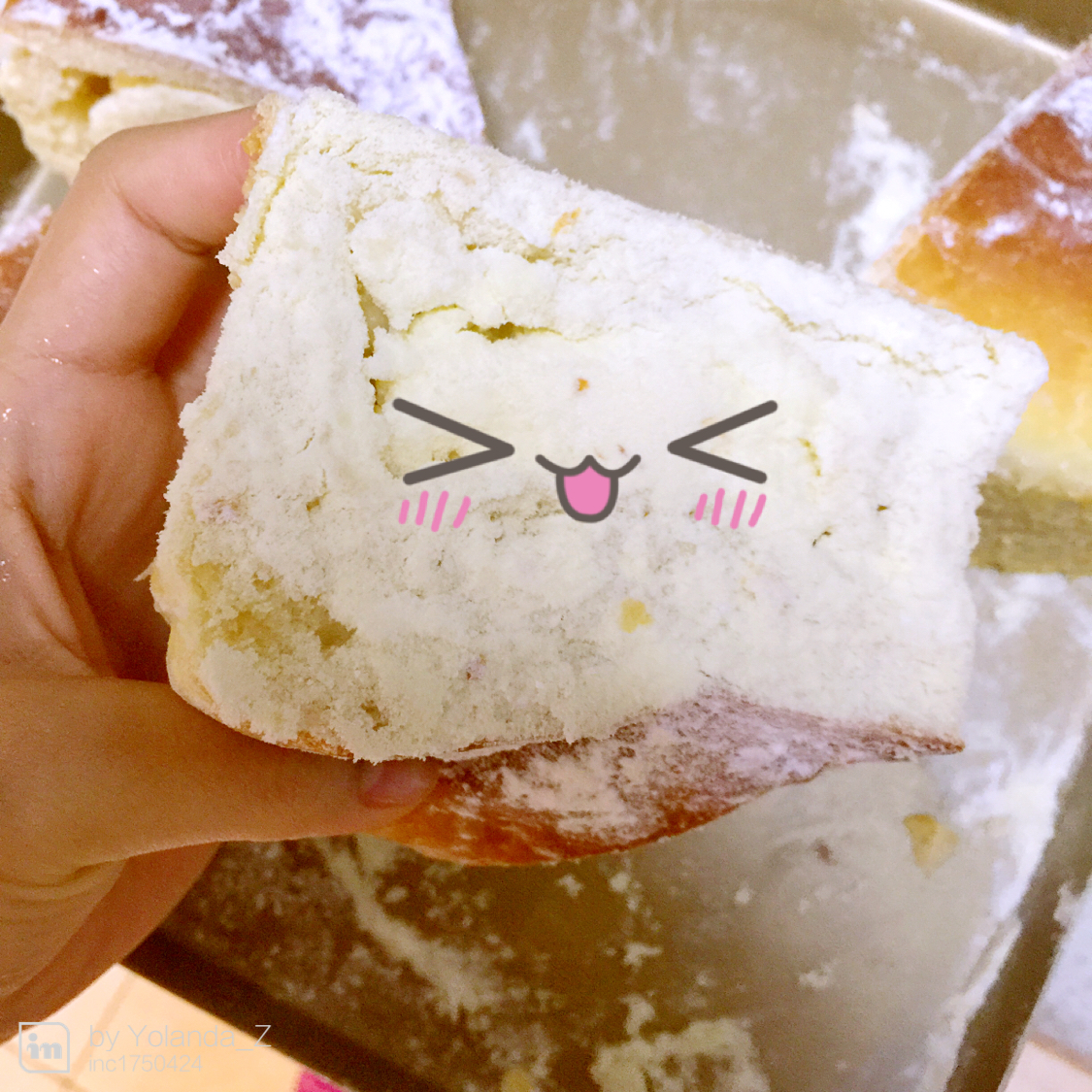 火遍朋友圈的～乳酪包