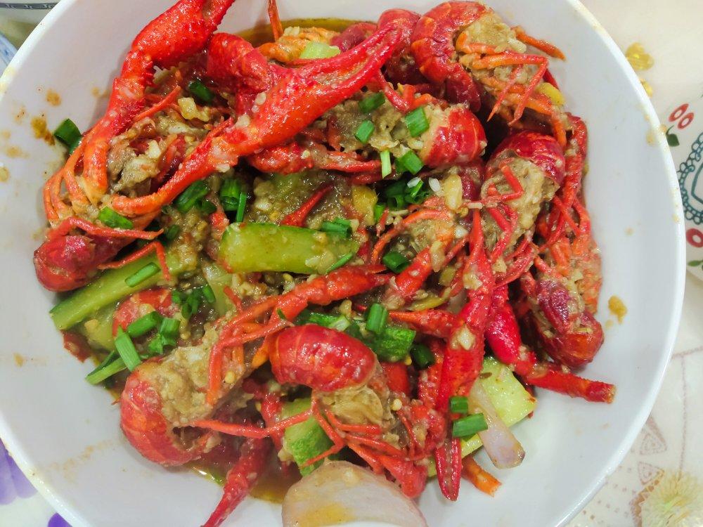 蒜香小龙虾🦞尾——最好吃又简单做