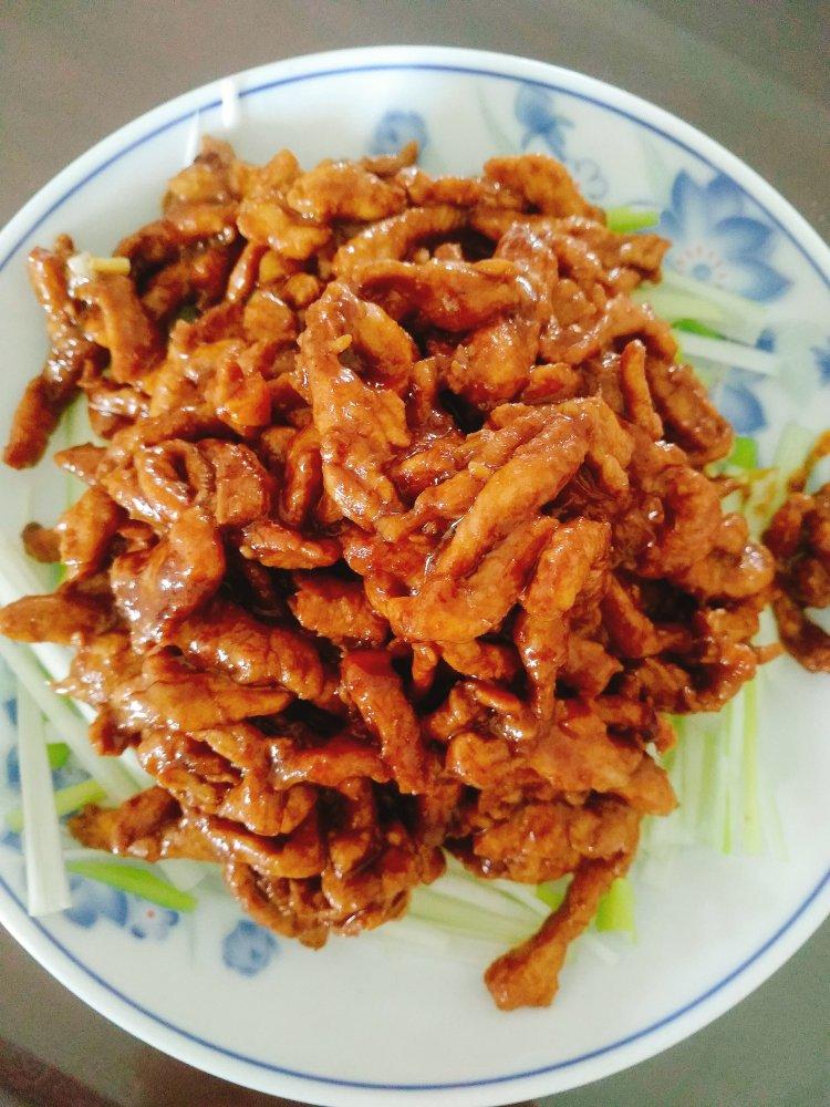 京酱肉丝