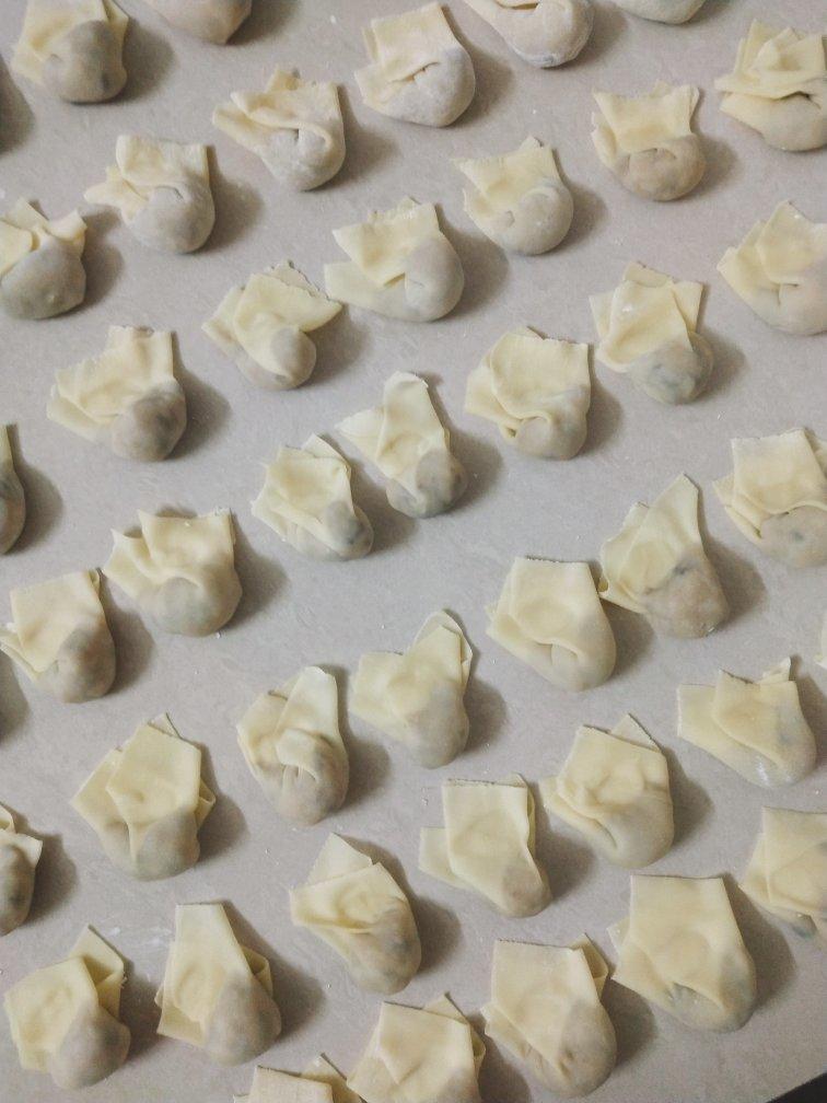 💯汤鲜肉嫩的香菇鸡肉馄饨✅皮薄馅大超好吃