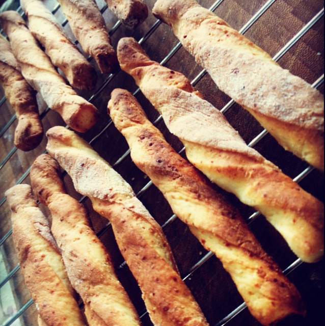 帕玛森芝士面包棒