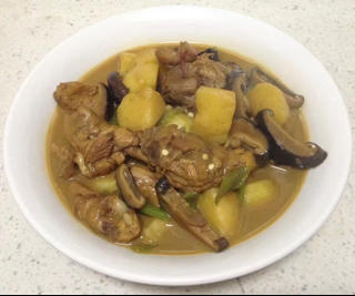 小鸡炖蘑菇