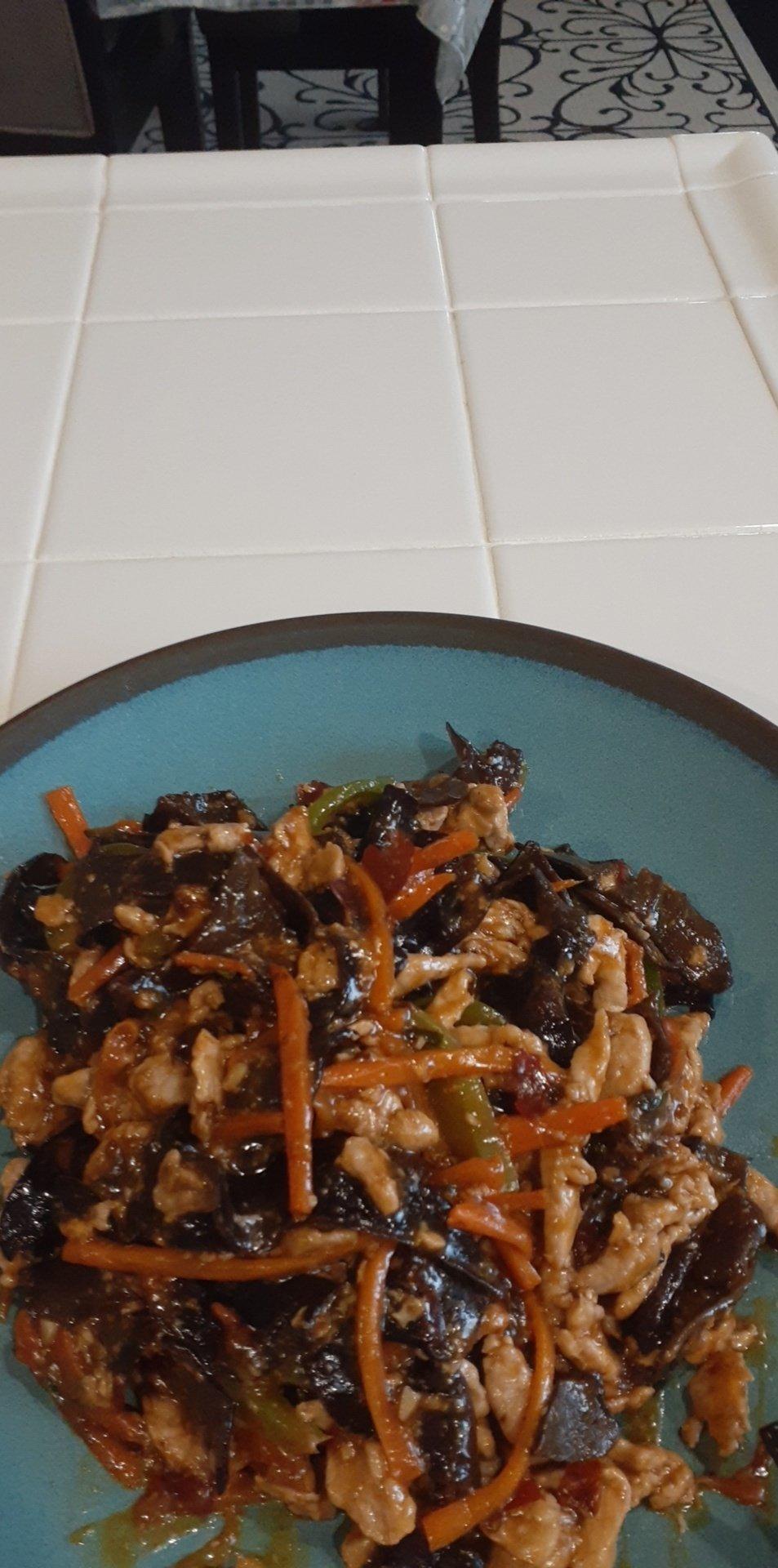 鱼香肉丝