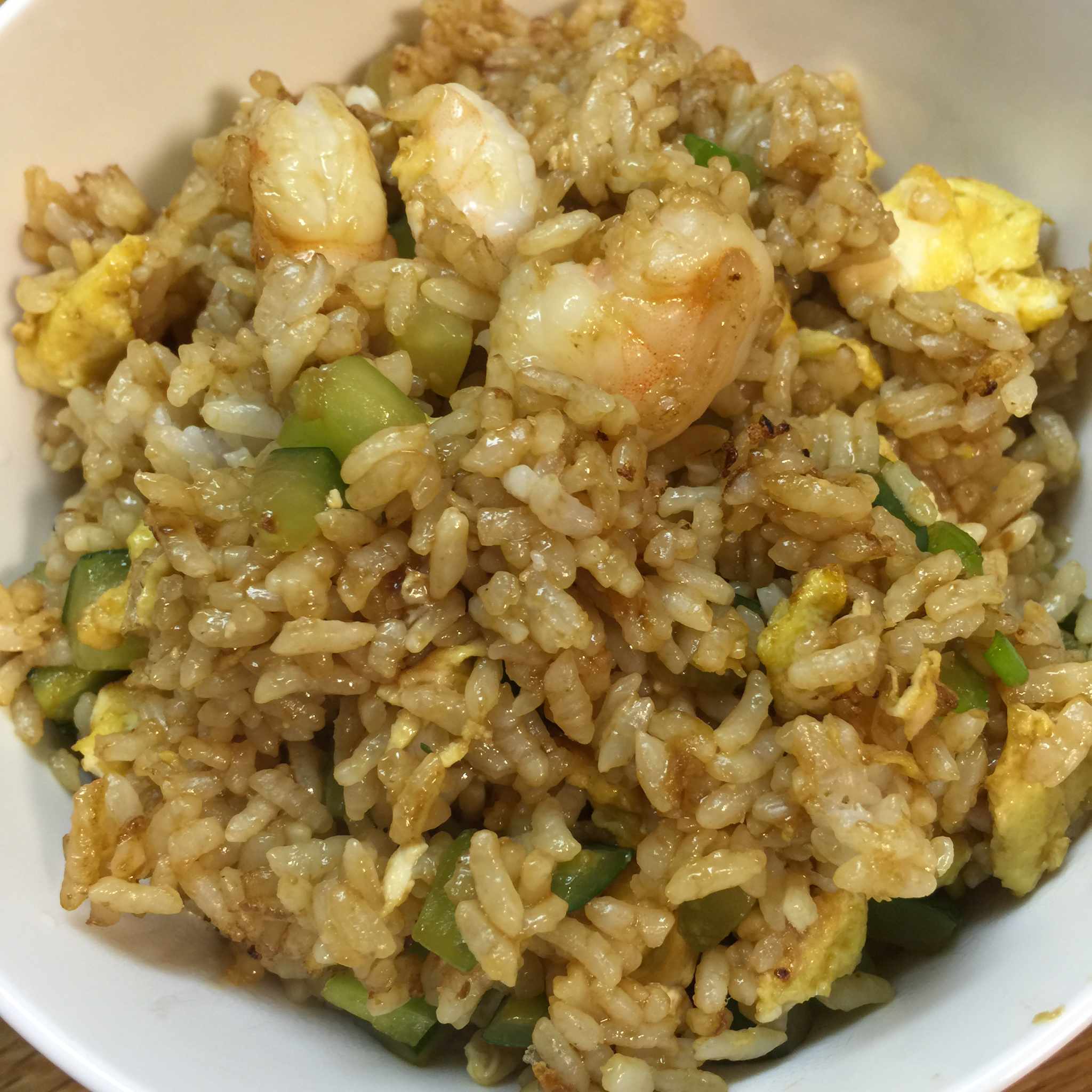 酱油素炒饭