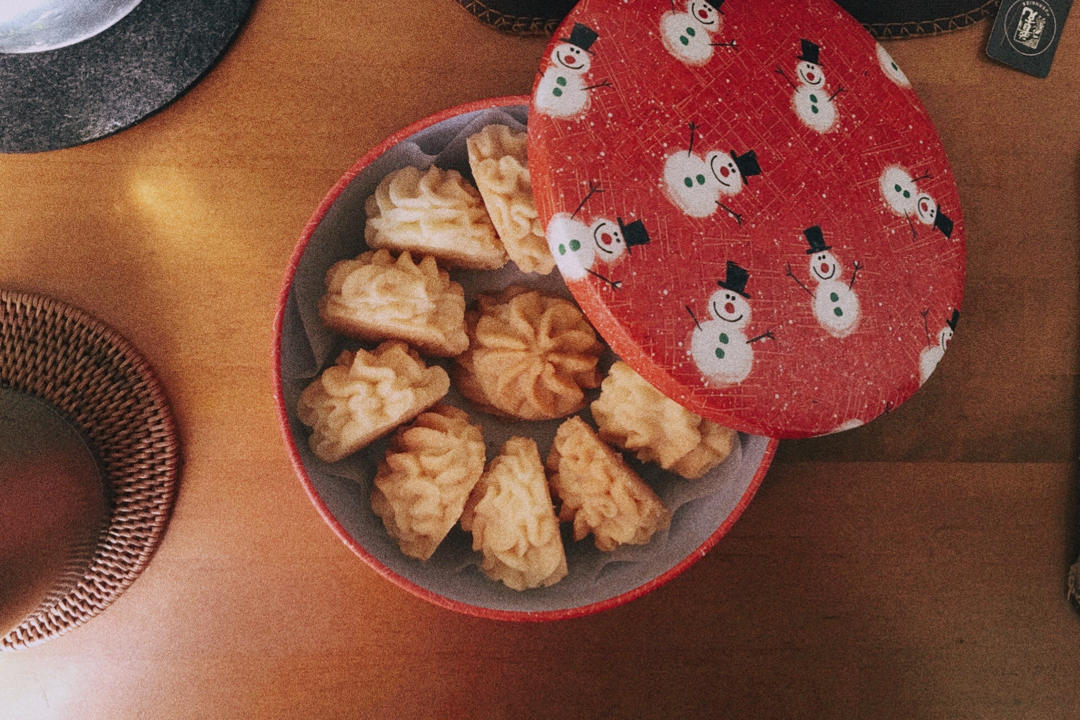 入口即化的珍妮曲奇