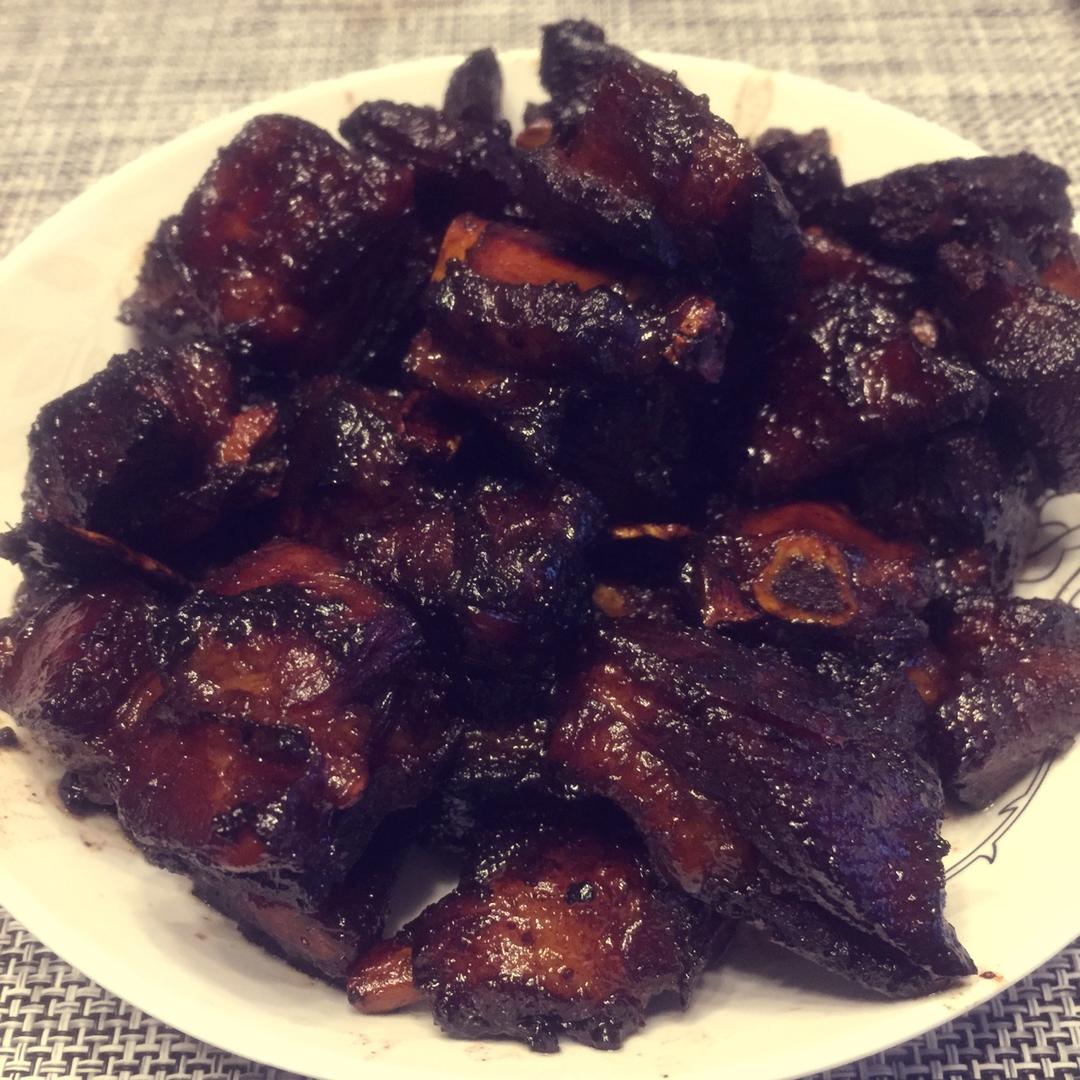 超级好吃的红烧小排