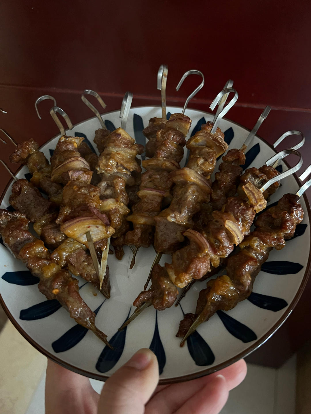 烤羊肉串