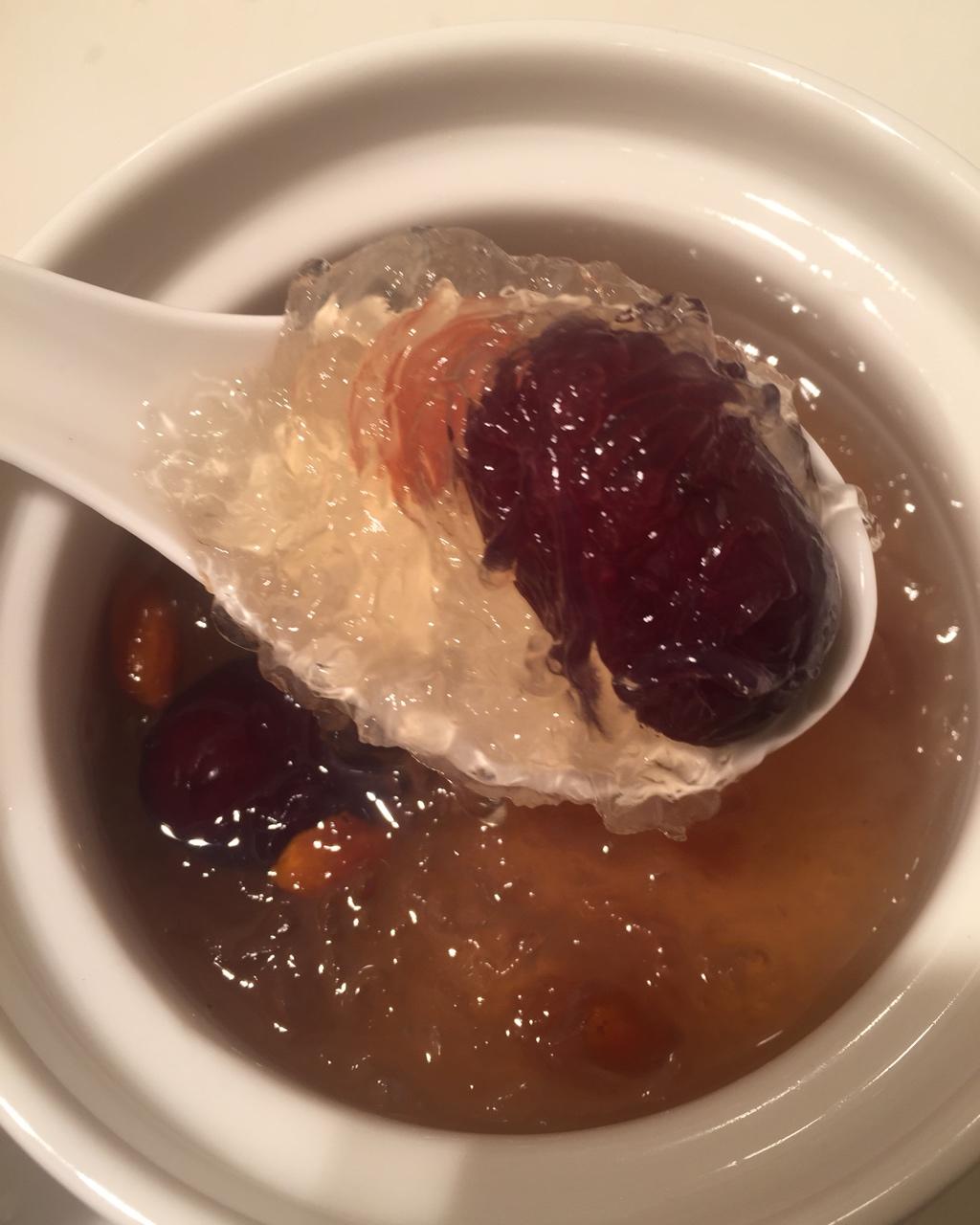 红枣枸杞冰糖燕窝