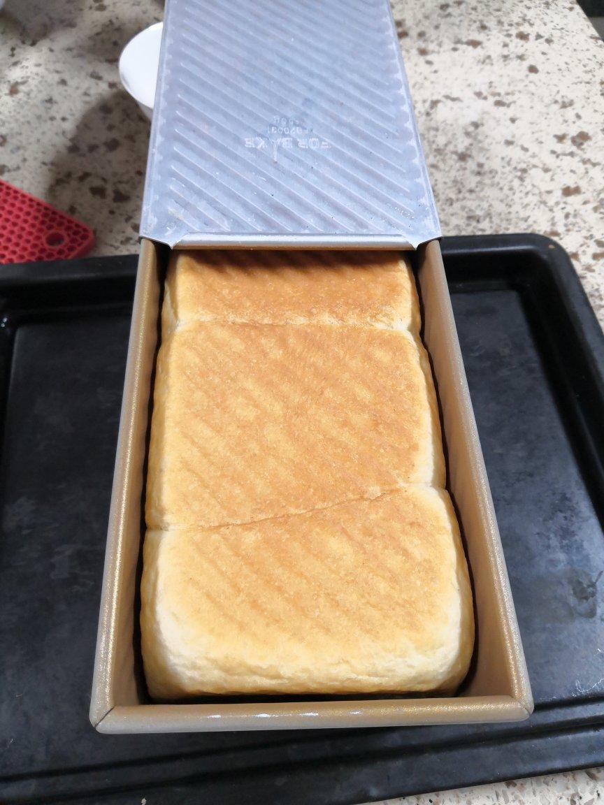 好吃到流泪的生吐司（直接法）