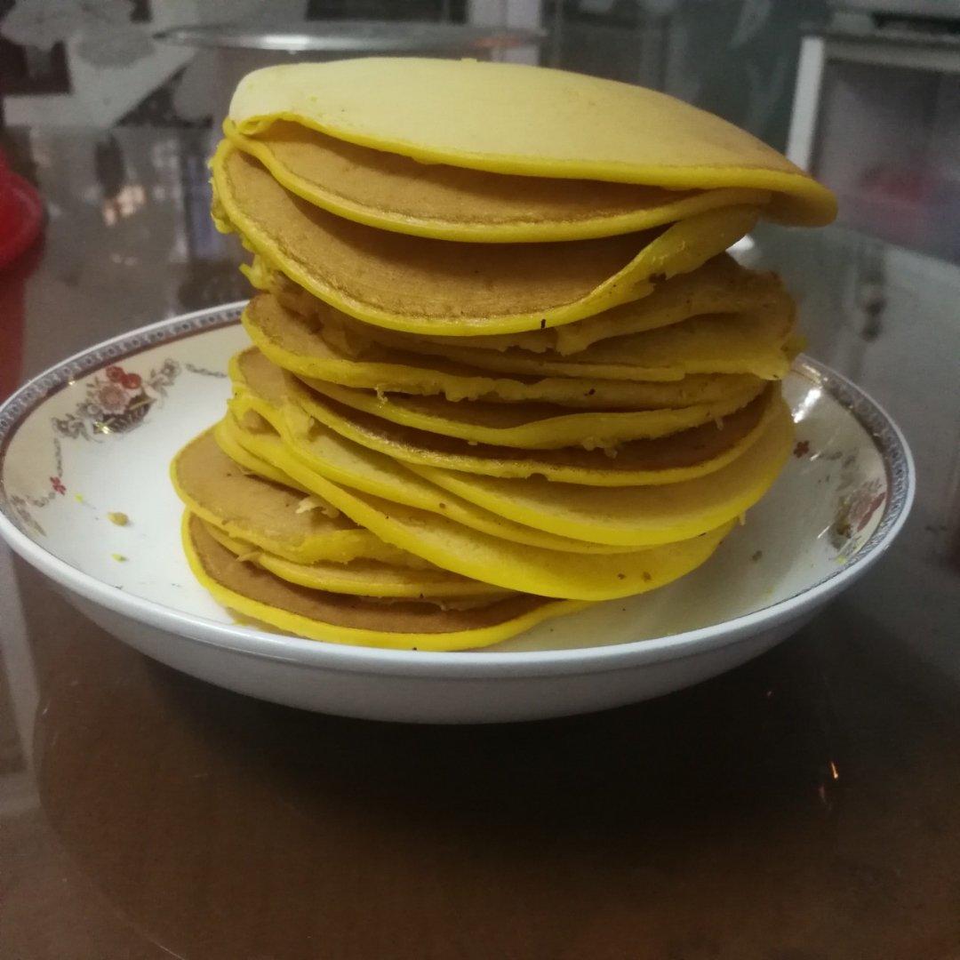 南瓜松饼