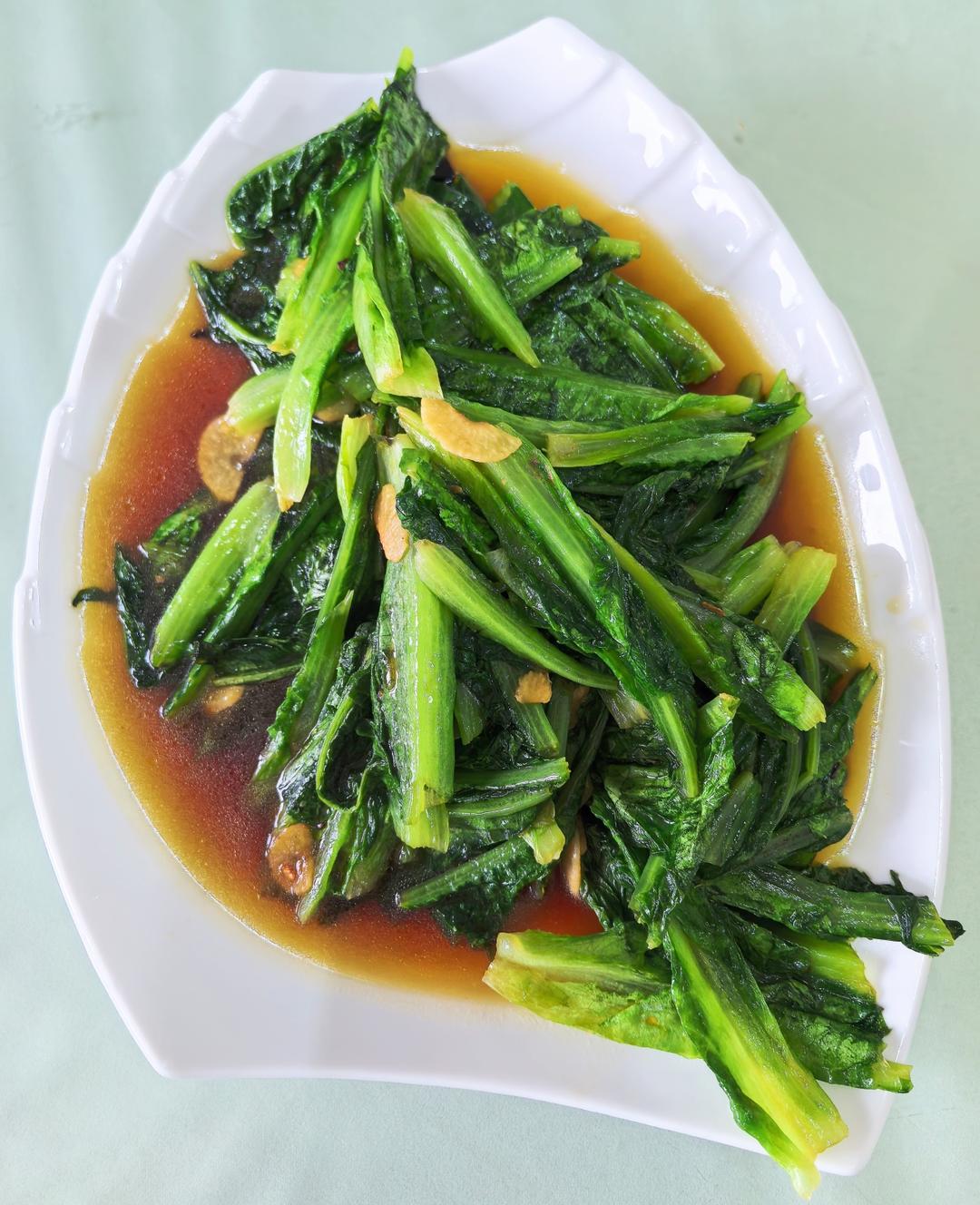 蒜蓉油麦菜（蚝油）