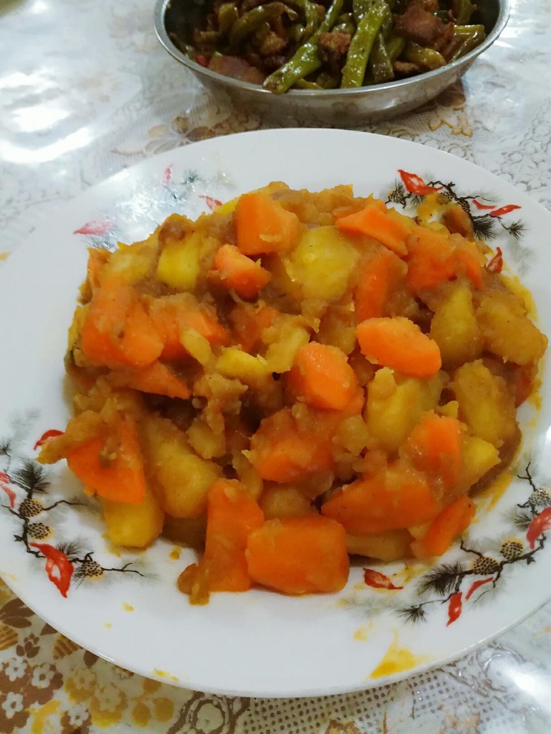 红烧土豆