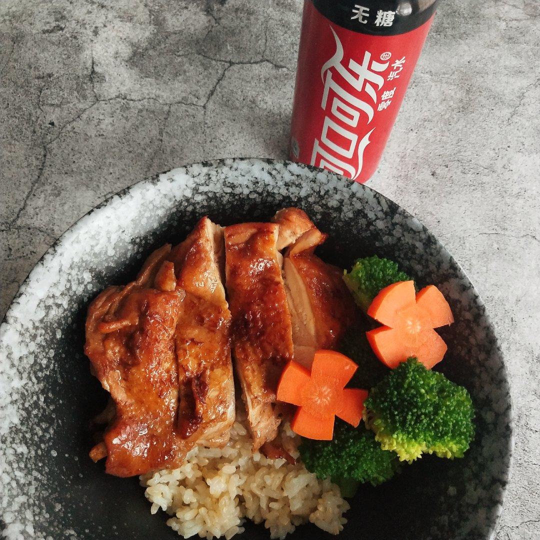 减肥版照烧吉野家鸡肉饭