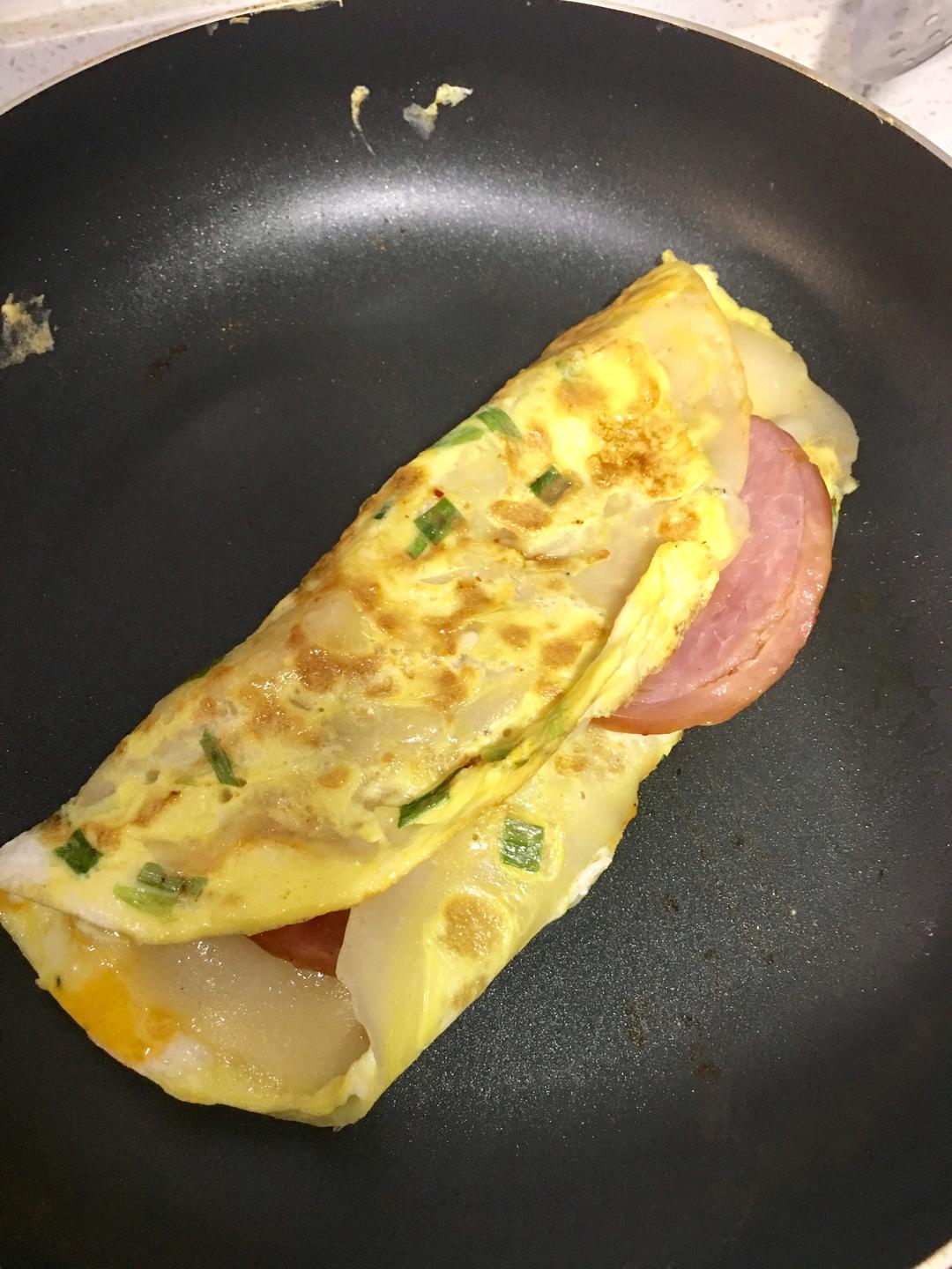 鸡蛋软饼的做法