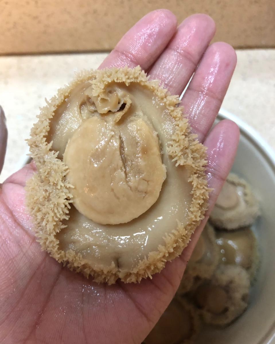 贝勒爷做的正宗港式鲍鱼泡发