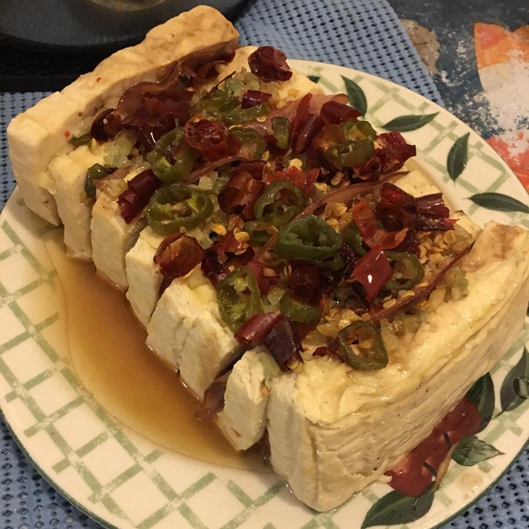 二十四桥明月夜：火腿蒸豆腐【曼食慢语】