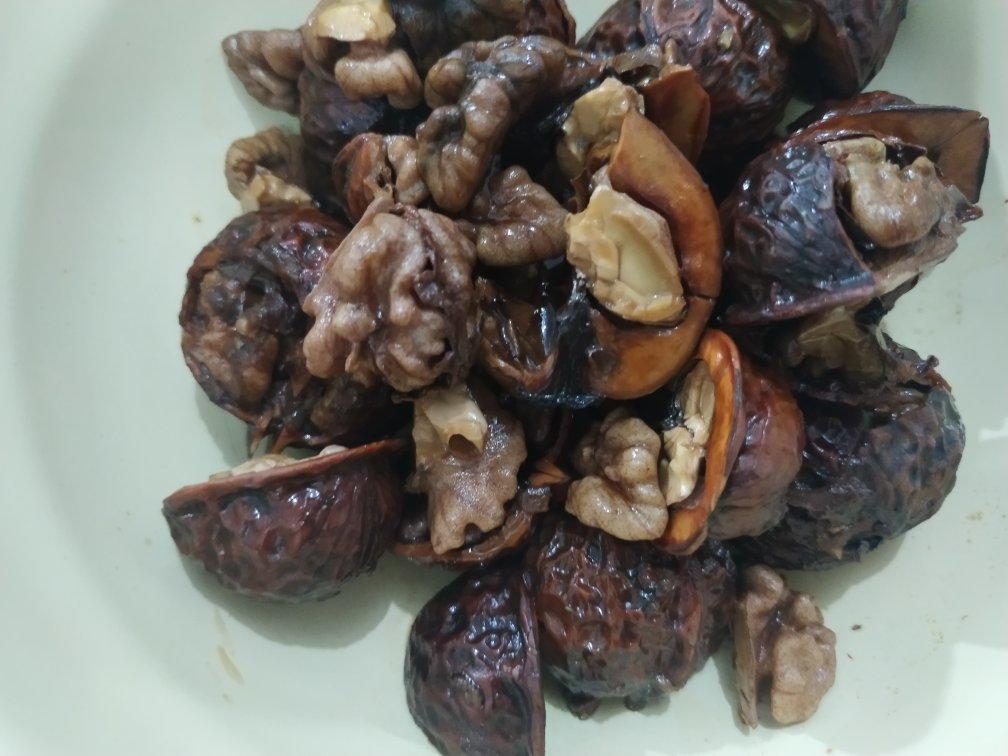 卤核桃