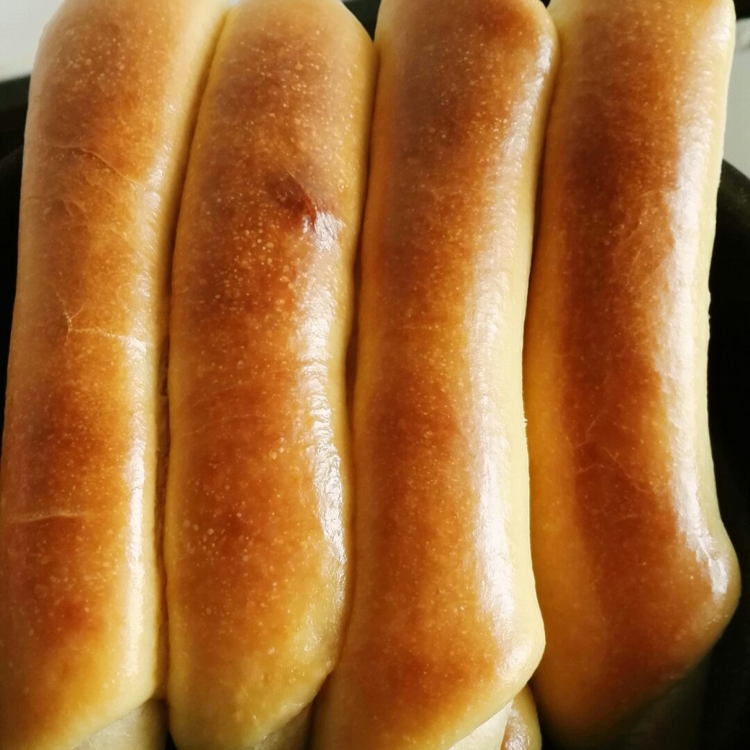 蜂蜜淡奶油面包#美味排包#