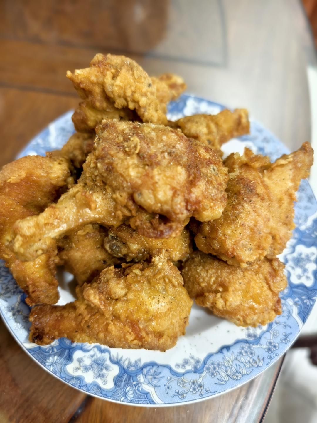 炸鸡腿，跟肯德基的味道一模一样‼️