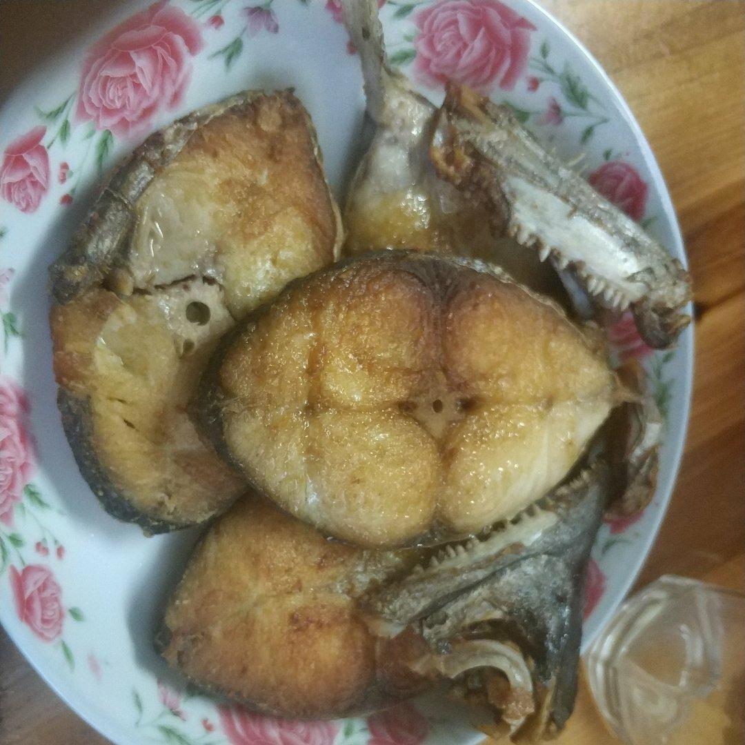 香煎马鲛鱼